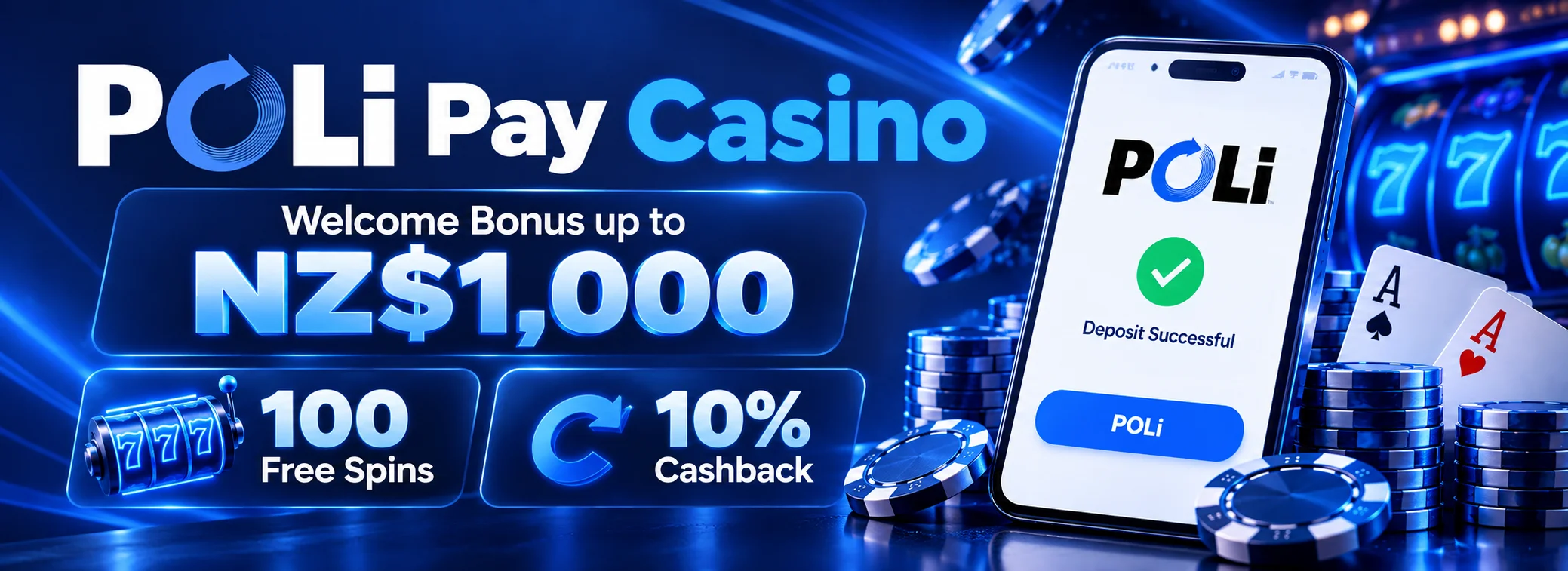 Promotions — POLi Pay Casino