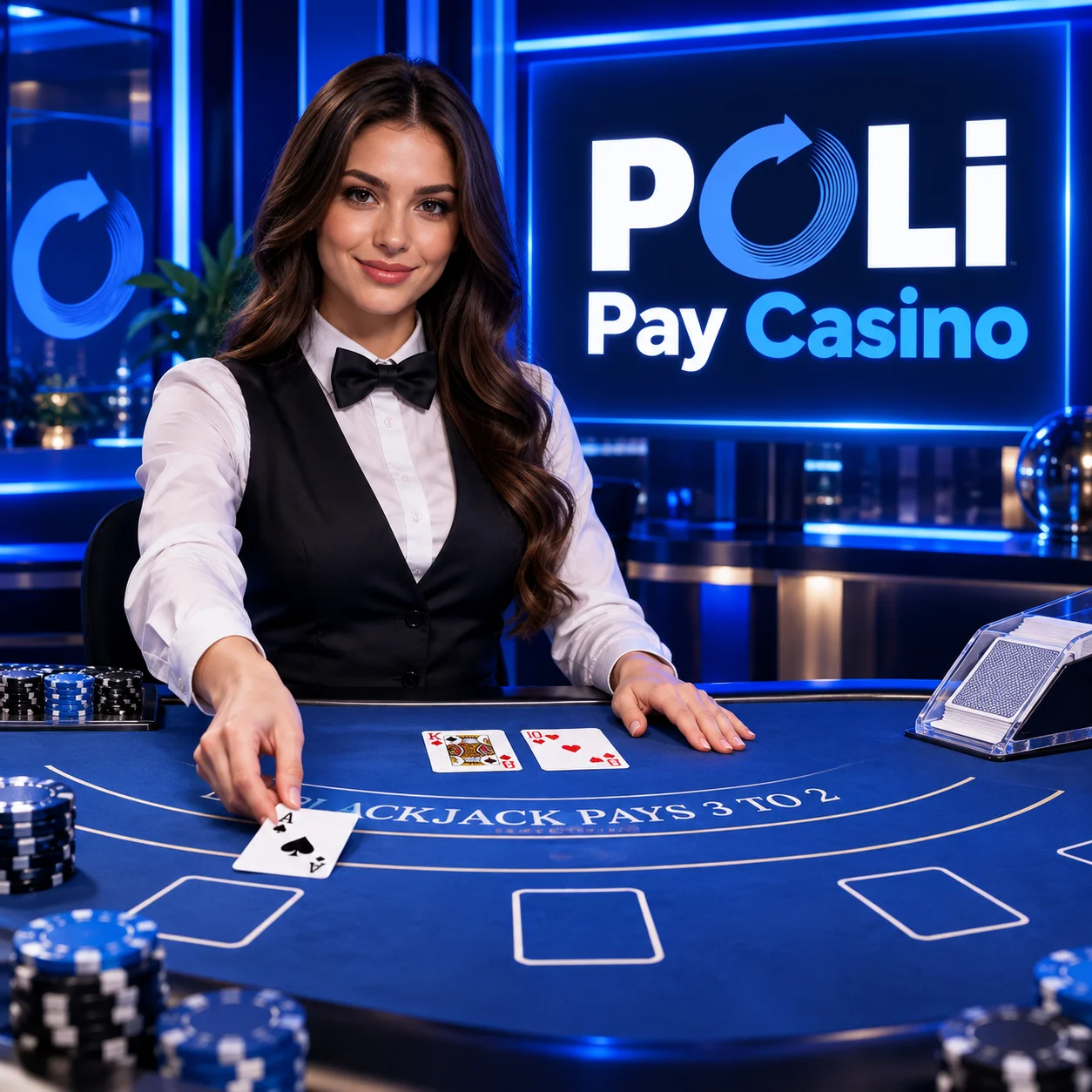 Live casino — POLi Pay Casino
